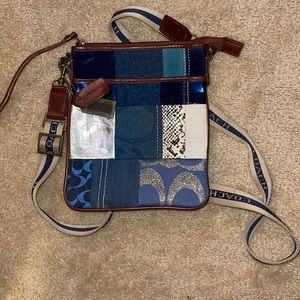 Vintage Coach Crossbody